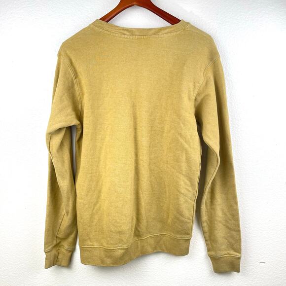 Oceanbeach Womens Sweatshirt Sz L San Francisco Mushrooms Graphic Hippie Grunge - Picture 2 of 12